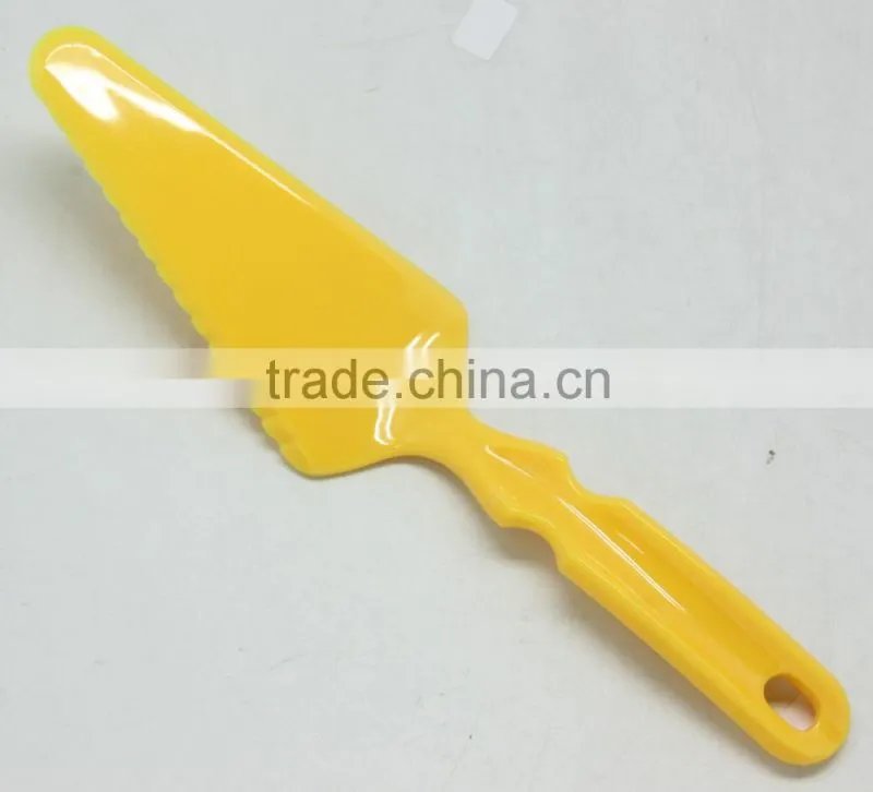 PLASTIC PS CAKE KNIFE/CAKE SERVER WITH DISPLAY BOX