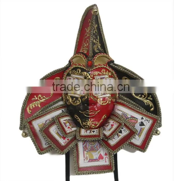 Festival Holiday Decoration Wall Masks Venice Italian Handmade
