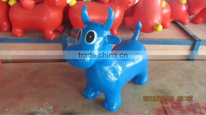 eco-friend free pvc Jumping cartoon