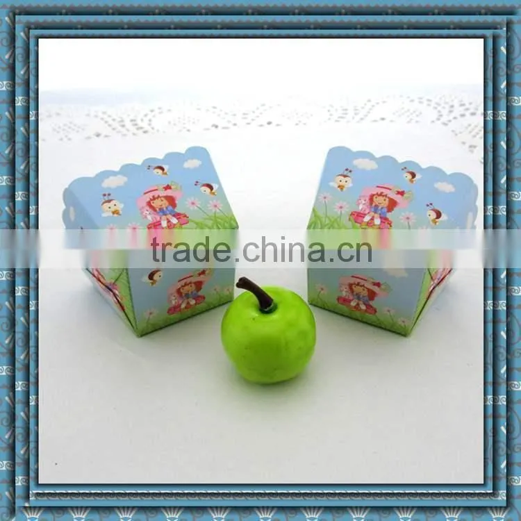New designs for square muffin cup cupcake case