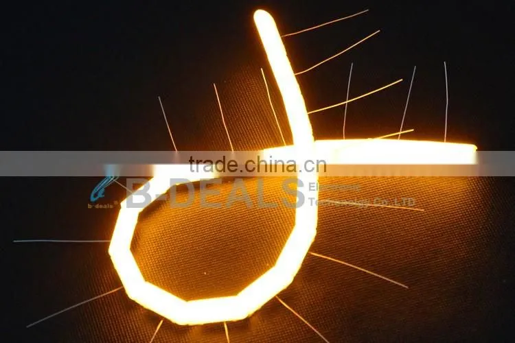 Auto drl led daytime running light tear eyes