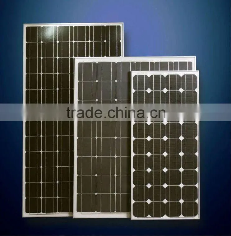 260W Monocrystalline Solar Panels
