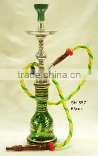 Cast Brass Hukka