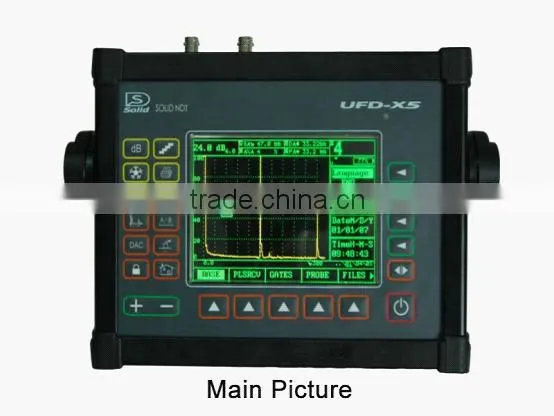 Solid NDT hvs 10 vickers hardness tester