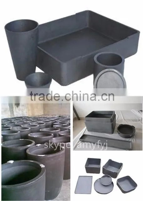 Refractory Ceramic Crucibles Silicon Carbide Crucibles for Melting