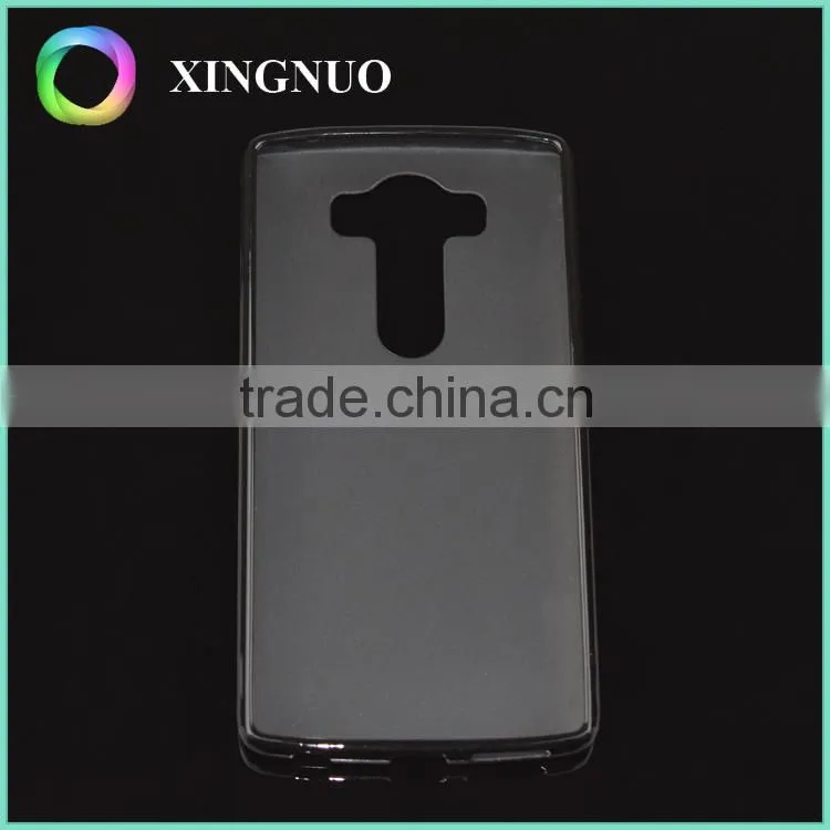 Slim Transparent Crystal Clear TPU Back Cover for LG G4 Pro