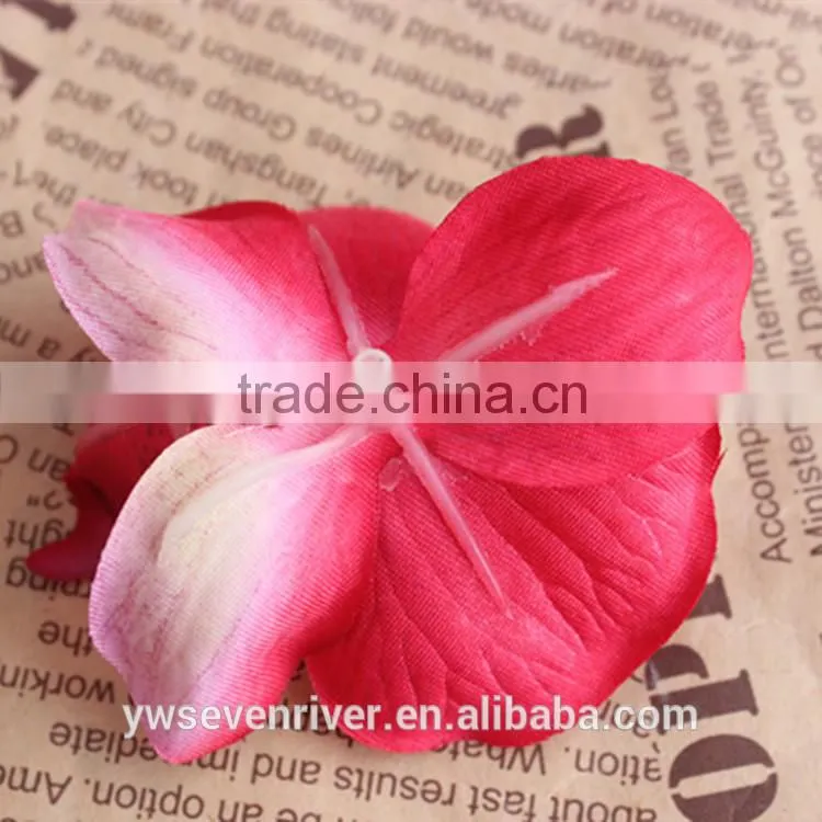 The new butterfly orchid flower heads wedding ceremony cake decoration feel simulation upscale feel is the first wedding decorat