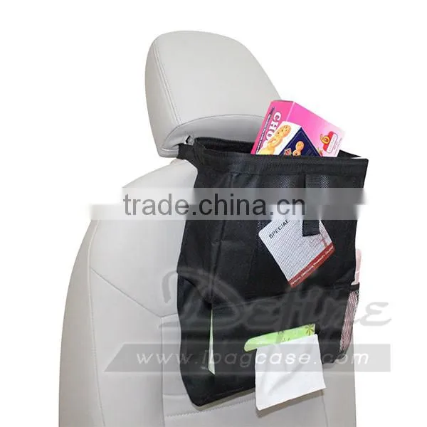 The Side Pocket Designed Car Trash Can For Amazon Brand Seller