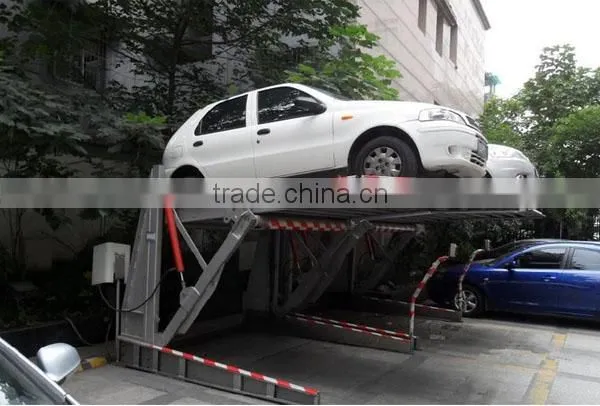 mechanical tilt car park lift systems/tilt car park lift box
