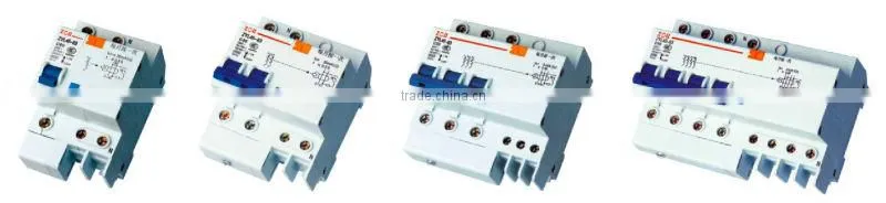 Short Time Delivery ZYL45-63 (DZ47 LE-63)Residual Current Circuit Breaker/RCCB