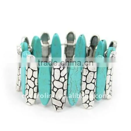 Fashion Design Charm Turquoise Bracelet
