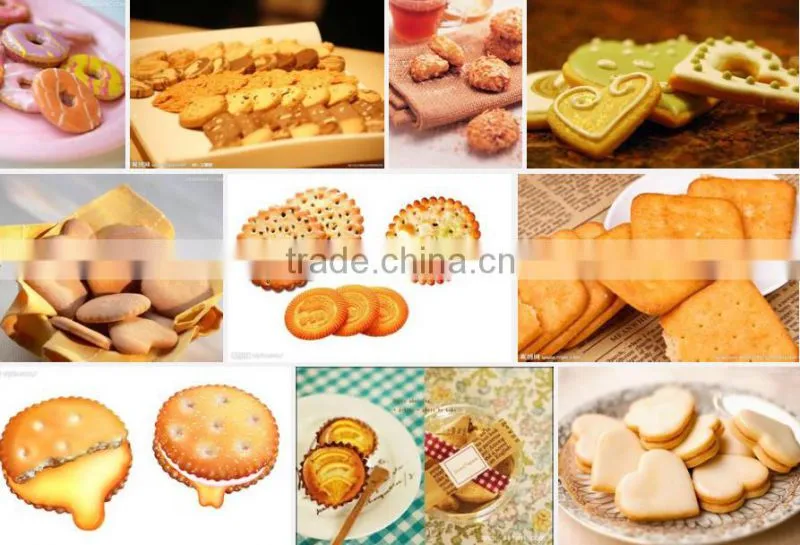 advanced automatic soft&hard biscuit production lines