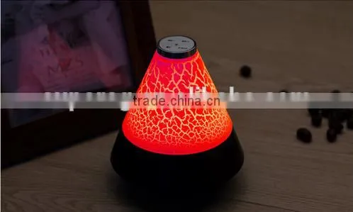Rotary Mini Bluetooth Speaker Wireless Speaker Flexible Music Surround MP3 4 Palyer Pocket Keychain