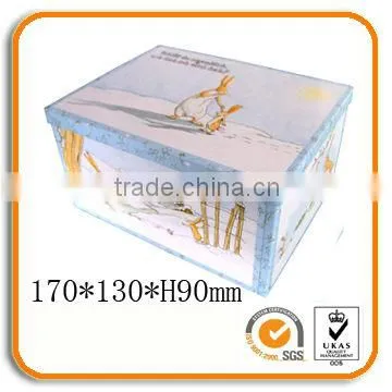 Lovely Easter Rabbit Chocolate Tin Box