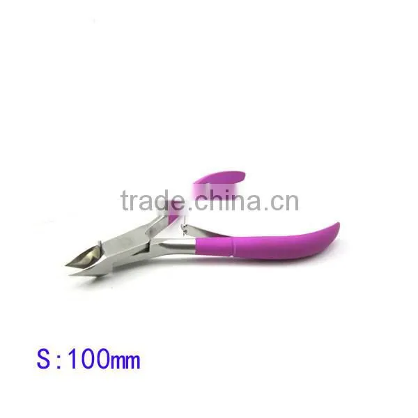 CN1003 hot sale colorful nail nipper cuticle nail nipper