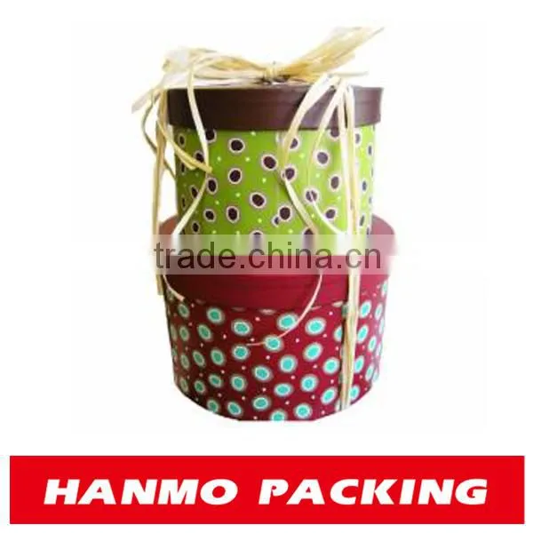 cylinder packaging box,round package