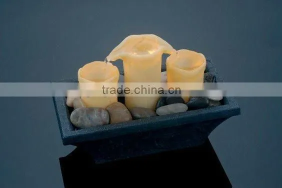 Led Rechargeable candle - 6pcs/set