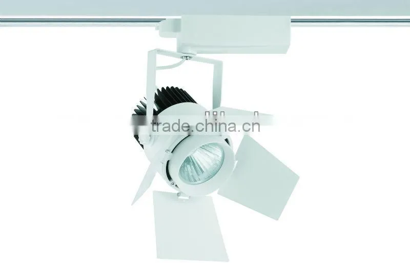 High Power Modern SHARP COB LED Track Light 30W