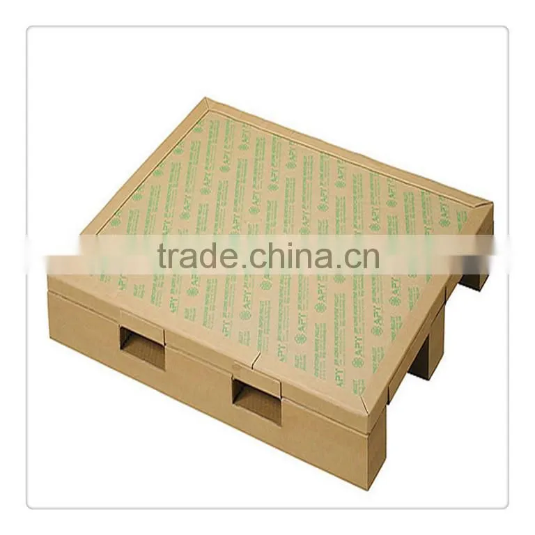 One way standard export paper pallet size