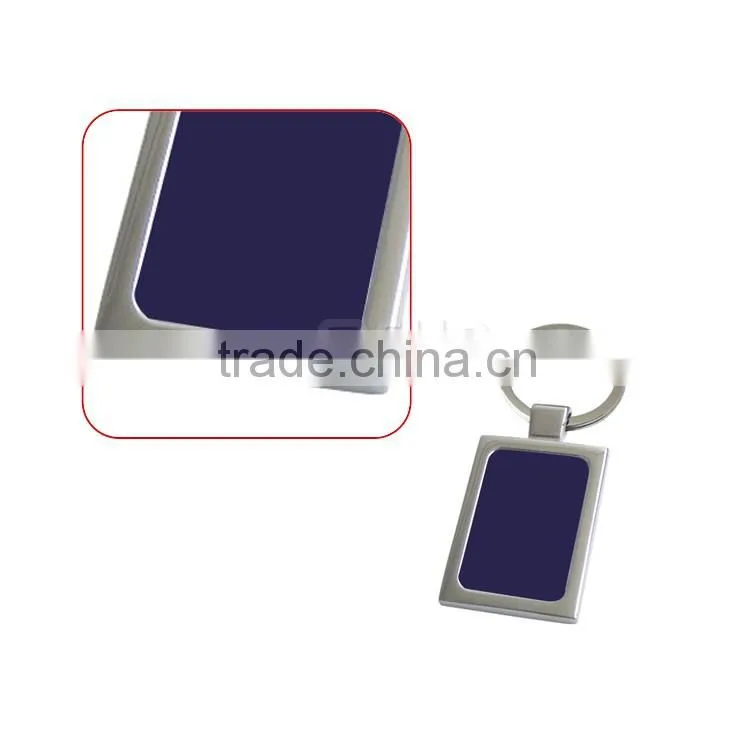 Elegant click pen ball point pen and plate key clip chain gift box