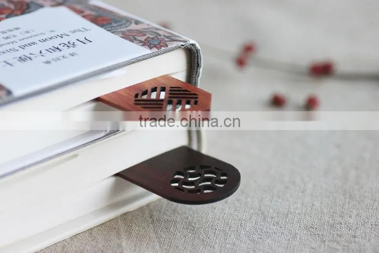 2015 Antique Art and Craft Stationery,Wooden Bookmark Gift,Made in China