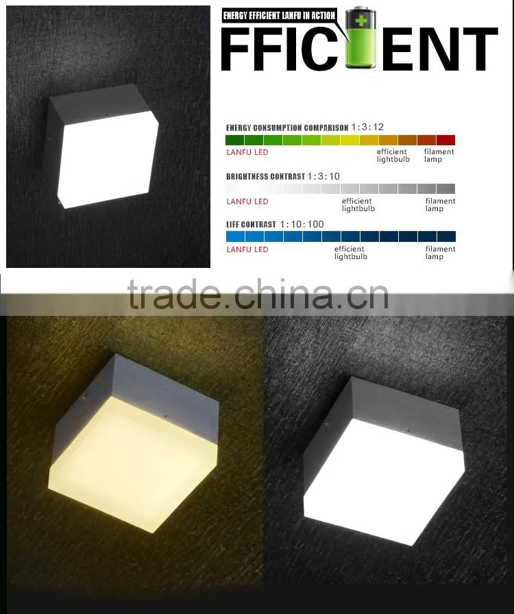 Dailyart contemporary glass plate ceiling lamp