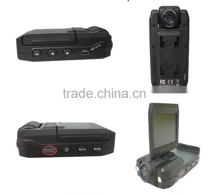 Car Video DVR P5000 270 Degree 2.0"inch Screen 270 Degree 2.0"inch Screen Car Video DVR P5000