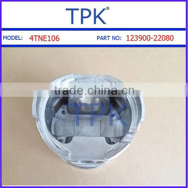 4TNE106 Engine Parts Piston, 123900-22080
