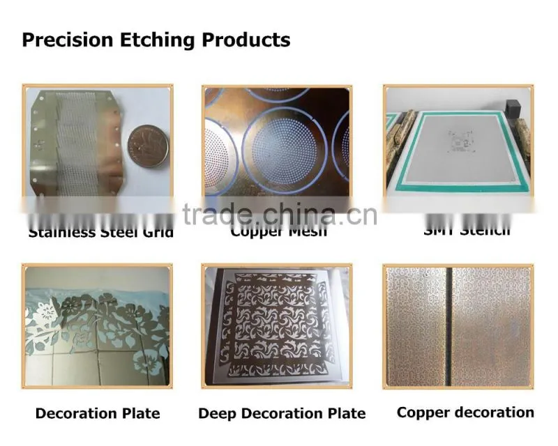 Photo chemical Etching Machine for presicion filter mesh