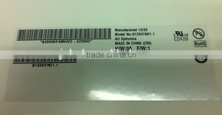 Original Brand LCD Screen Display & Touch Digitizer Panel Assembly For Lenovo U330 B133HTN01 (Factory Wholesale)