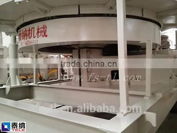 fertilizer rotary granulator /rotary drum granulator/circular screen mixing granulator Type TL-ZLJ-YPC