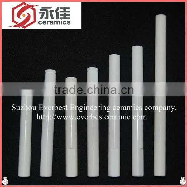 1mm,2mm,3mm,4mm,High Purity white Alumina machinable ceramic rods
