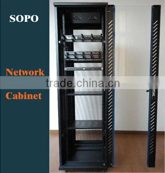 19'' Free Standing Perforated Network Server Rack