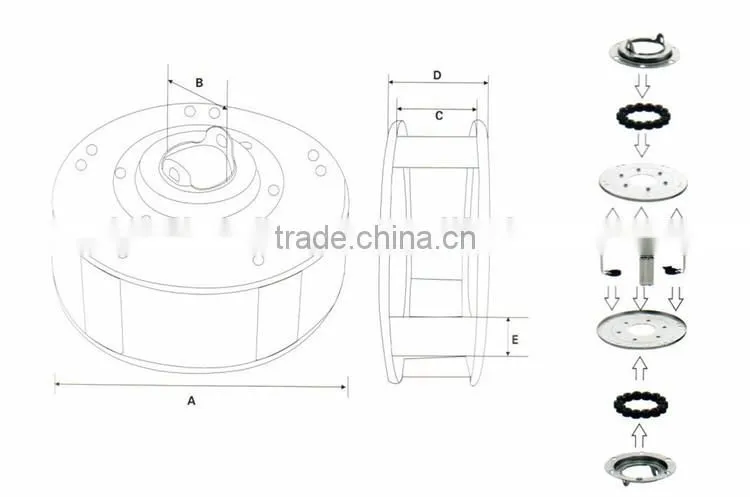 Suprrior spring box for rolling shutter unique manufacturer