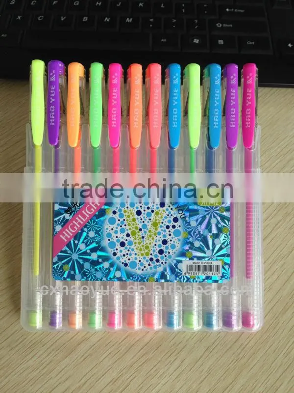 fruit scented 100 highlight pen