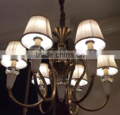 Top quality for Zhongshan American chandelier Pendant lamp Model RT 6609-10