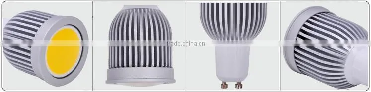 Aluminium body with CE ROHS GU10 COB LED 10w led flood light led lighting 10w