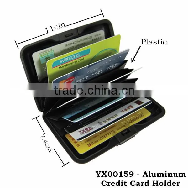 ATM card holder aluminium card holder aluminium credit card holder