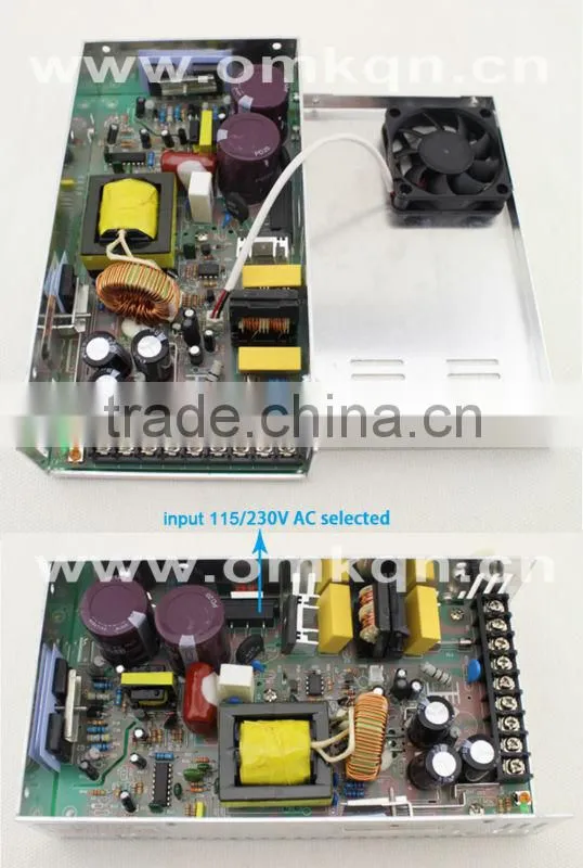 CE constant voltage dimmable led driver switching power supply 12v 350w S-350-12