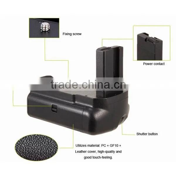 Commlite Camera Vertical Battery Grip/Battery power/Power Pack for Nikon D3100, D3200