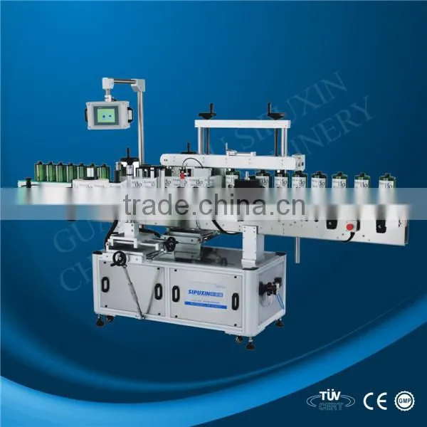 high quality double-side automatic labeling machine