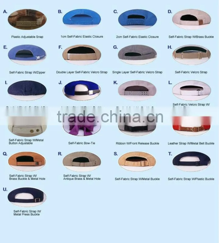 hot sale new design 6 panel baseball cap