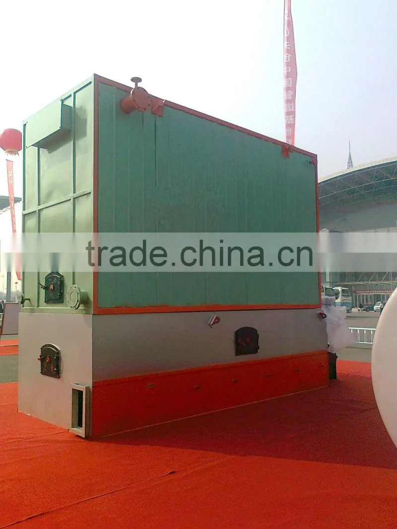 1.5 mkcal, WOOD FIRED thermal oil boiler ,200DUchain grate