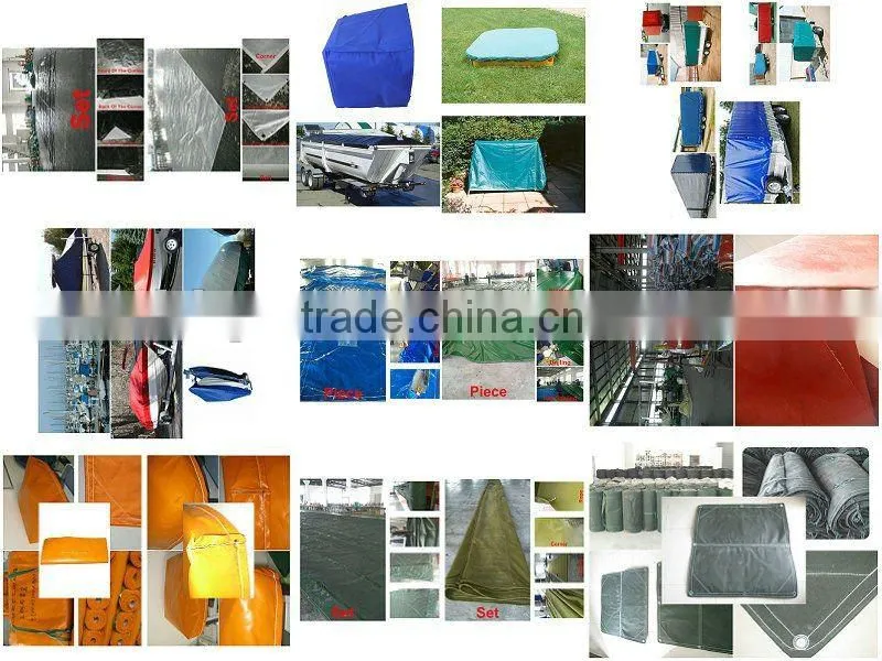 PVC Coated Tarpaulin Truck Cover