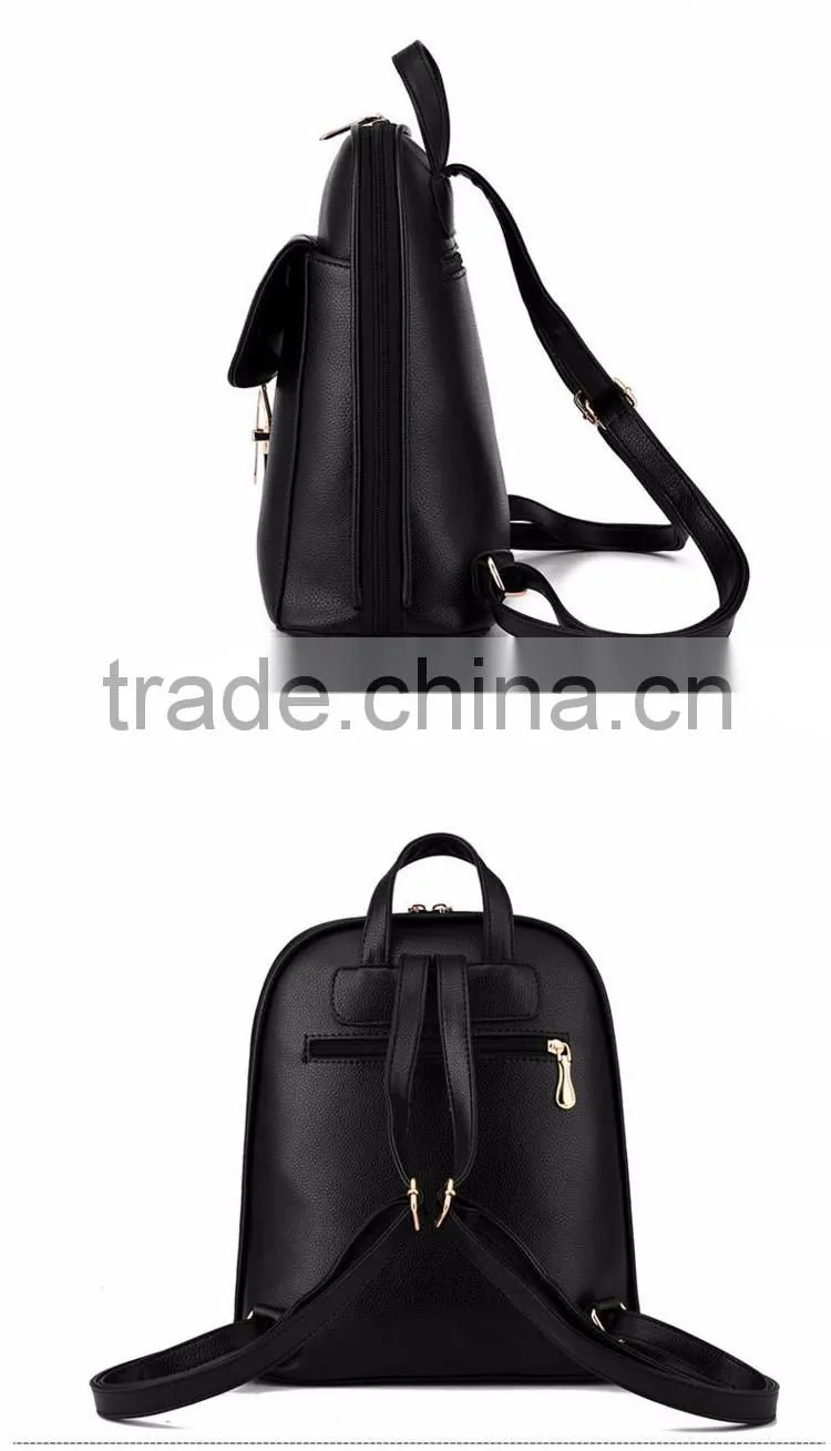 leisure shoulder school backpack Korean women fashion bag