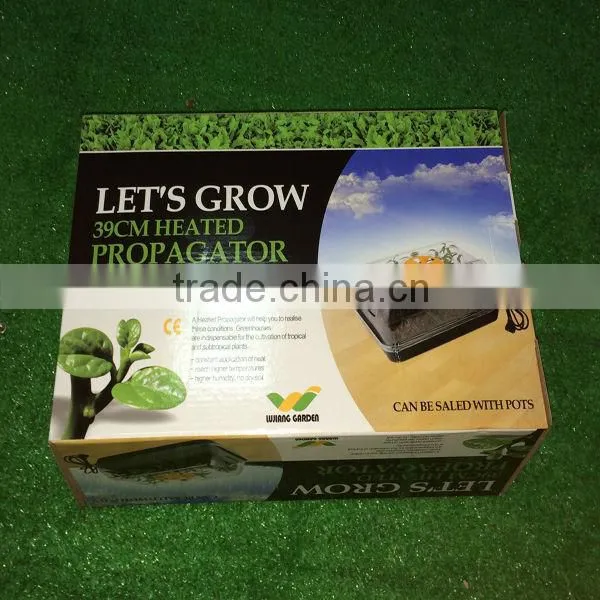 small heated greenhouse