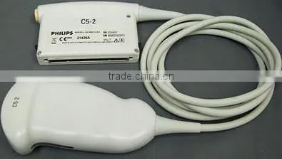 used Philips color doppler ultrasound probe C5-2