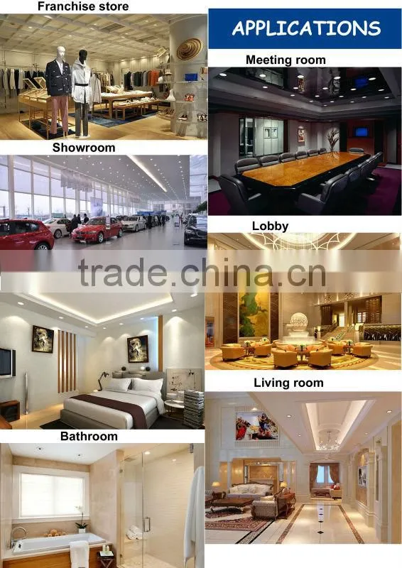 2*7W IP54 Super Qualityroom decoration led light,living room light,led room light