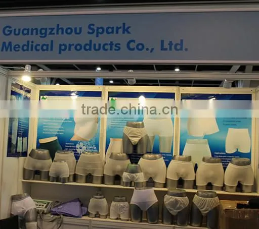 Reusable Seamless Medical Hospital Adult Disposable Briefs