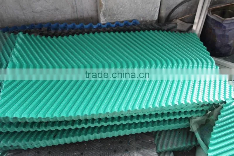 2016 hot Oblique wave Cooling tower film